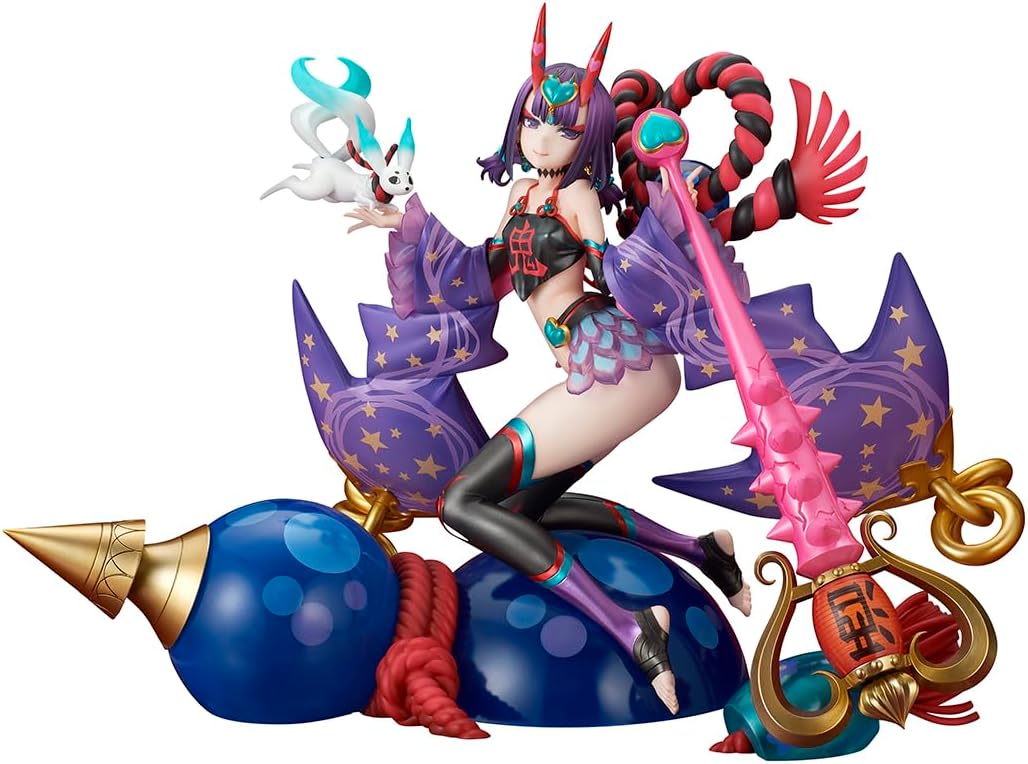 "Fate/Grand Order - Shuten Douji - 1/7 - Caster, Halloween (Ques Q), Release Date: 30. Nov 2024, Scale: 1/7, Nippon Figures"