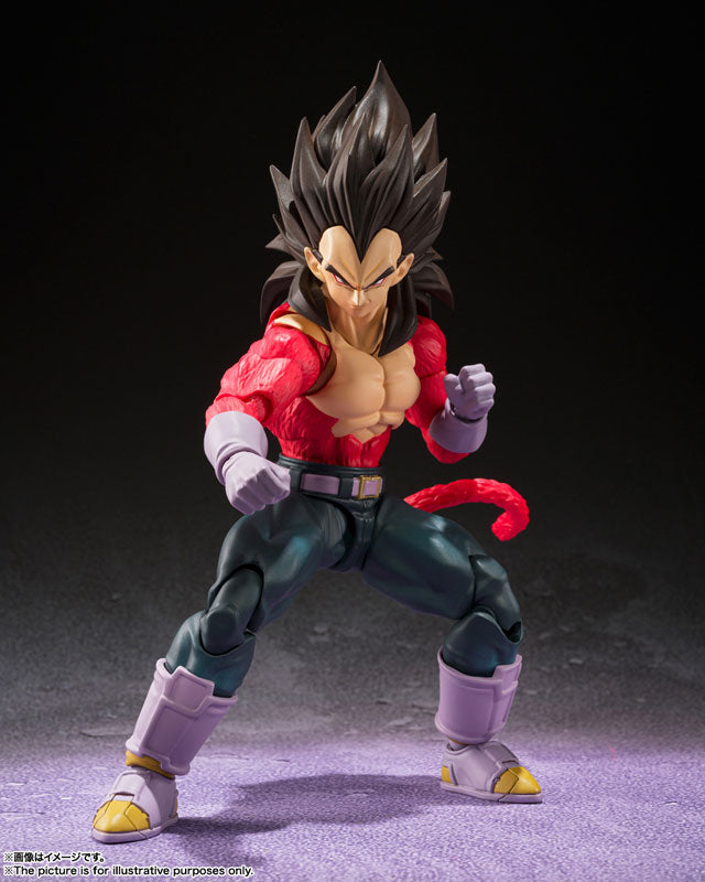 Dragon Ball GT - Vegeta SSJ4 - S.H.Figuarts (Bandai Spirits), Franchise: Dragon Ball GT, Brand: Bandai Spirits, Release Date: 30. Nov 2022, Store Name: Nippon Figures