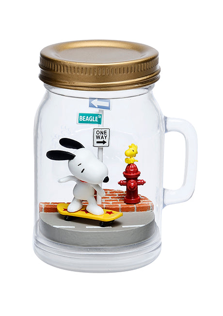 SNOOPY & WOODSTOCK - Terrarium On Vacation - Re-ment - Blind Box, Franchise: Snoopy, Brand: Re-ment, Release Date: 10th August 2018, Type: Blind Boxes, Number of types: 6 types, Store Name: Nippon Figures
