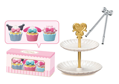 Sanrio - Kawaii Cake Shop - Re-ment - Blind Box, Franchise: Sanrio, Brand: Re-ment, Release Date: 21st June 2021, Type: Blind Boxes, Box Dimensions: 115mm (Height) x 70mm (Width) x 50mm (Depth), Material: PVC, ABS, Number of types: 8 types, Store Name: Nippon Figures
