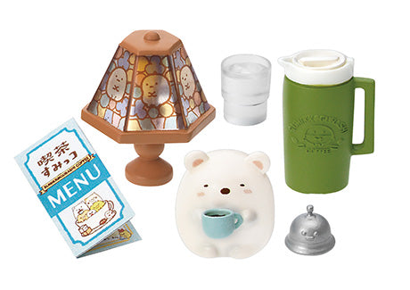 Sumikko Gurashi - Cafe Sumikko - Re-ment - Blind Box, Franchise: San-X, Brand: Re-ment, Release Date: 8th August 2016, Type: Blind Boxes, Number of types: 8 types, Store Name: Nippon Figures