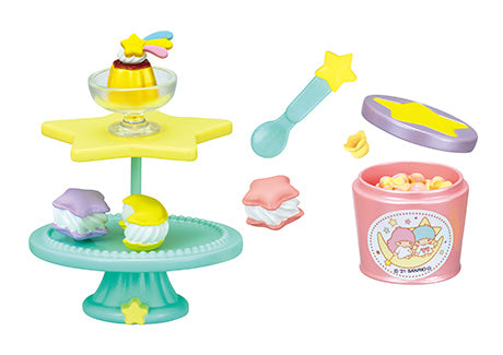 Sanrio - LittleTwinStars Picnic - Re-ment - Blind Box, Franchise: Sanrio, Brand: Re-ment, Release Date: 22nd November 2021, Type: Blind Boxes, Box Dimensions: 11.5x7x7 cm, Material: PVC, ABS, Number of types: 8 types, Store Name: Nippon Figures