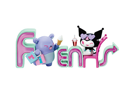 Sanrio - Kuromi Words Collection - Re-ment - Blind Box