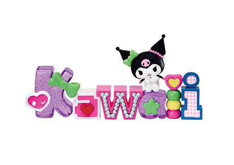 Sanrio - Kuromi Words Collection - Re-ment - Blind Box