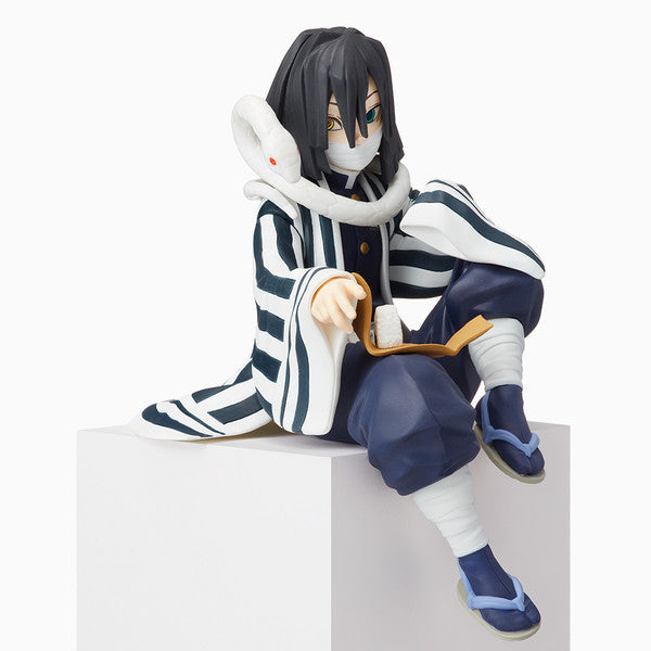 Demon Slayer - Iguro Obanai - Premium Chokonose Figure (SEGA), Franchise: Demon Slayer, Brand: SEGA, Release Date: 10. Dec 2021, Type: Prize, Nippon Figures