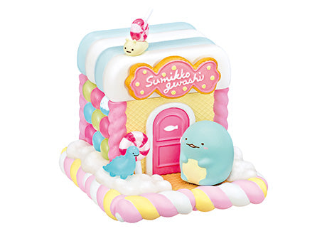 Sumikko Gurashi - Exciting Excitement! Candy House - Re-ment - Blind Box, San-X, Re-ment, Release Date: 8th April 2024, Blind Boxes, Nippon Figures