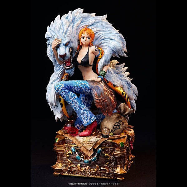 One Piece - Nami - One Piece Log Collection Statue - 1/4 (Unique Art Studio), Franchise: One Piece, Brand: Unique Art Studio, Release Date: 15. Jan 2022, Type: General, Nippon Figures