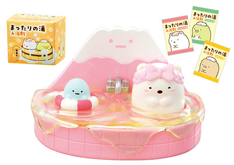 Sumikko Gurashi - MATTARI NONBIRI♪ - SENTO - Re-ment - Blind Box, Franchise: Sumikko Gurashi, Brand: Re-ment, Release Date: 13th December 2021, Type: Blind Boxes, Box Dimensions: 115mm (Height) x 70mm (Width) x 50mm (Depth), Material: PVC, ABS, Number of types: 8 types, Store Name: Nippon Figures