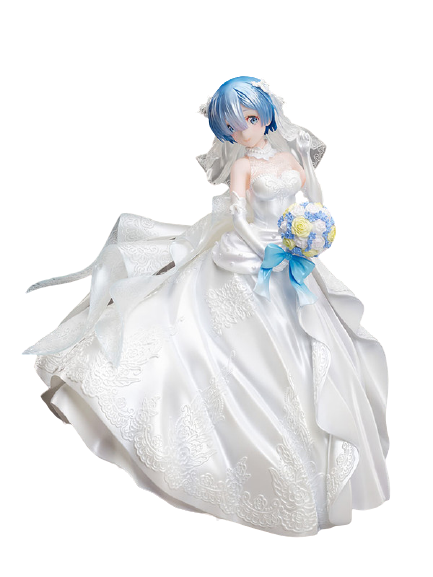 Re:Zero kara Hajimeru Isekai Seikatsu - Rem - F:Nex - 1/7 - Wedding Dress (FuRyu), Franchise: 'Re:Zero kara Hajimeru Isekai Seikatsu', Brand: 'FuRyu', Release Date: '23. Feb 2022', Type: 'General', Store Name: Nippon Figures