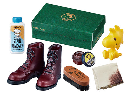 Snoopy - Leather Atelier - Re-ment - Blind Box, Release Date: 22nd June 2020, Box Dimensions: 115mm (height) x 70mm (width) x 60mm (depth), Store Name: Nippon Figures