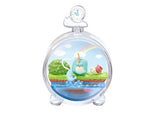 Sumikko Gurashi - Sumikko na 1 Nichi Terrarium - Re-ment - Blind Box, San-X, Re-ment, Release Date: 25th September 2023, Blind Boxes, Box Dimensions: 100mm (Height) x 70mm (Width) x 70mm (Depth), Material: PVC, ABS, Number of types: 6 types, Nippon Figures
