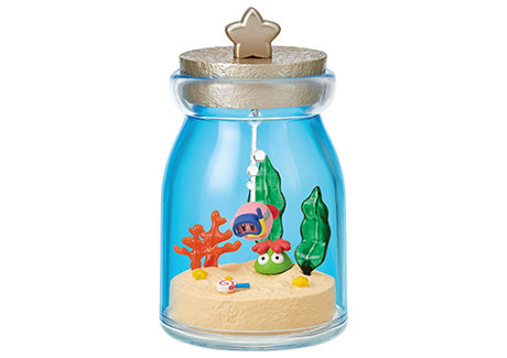 Kirby - Terrarium Collection Deluxe Memories - Re-ment - Blind Box, Franchise: Kirby, Brand: Re-ment, Release Date: 24th May 2019, Type: Blind Boxes, Box Dimensions: 100mm (height) x 70mm (width) x 70mm (depth), Material: PVC, ABS, Number of types: 6 types, Store Name: Nippon Figures