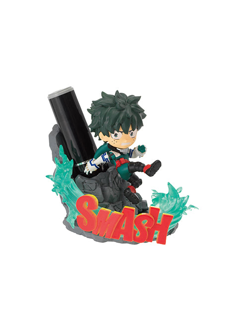 My Hero Academia - DesQ Desktop Heroes 2nd Mission - Re-ment - Blind Box, Franchise: My Hero Academia, Brand: Re-ment, Release Date: 21st March 2022, Type: Blind Boxes, Box Dimensions: 80mm (height) x 140mm (width) x 65mm (depth), Material: PVC, ABS, Number of types: 6 types, Store Name: Nippon Figures
