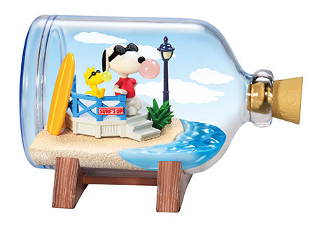 Peanuts - SNOOPY TIME Terrarium - Re-ment - Blind Box