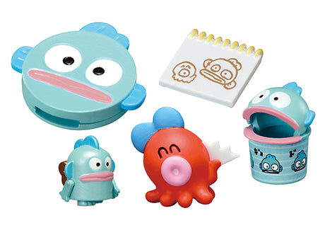 Sanrio - Hangyodon Room - Re-ment - Blind Box, Franchise: Sanrio, Brand: Re-ment, Release Date: 8th April 2024, Box Dimensions: 11.5 (H) x 7 (W) x 6 (D) cm, Number of types: 8 types, Store Name: Nippon Figures
