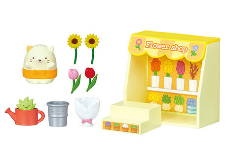 Sumikko Gurashi - Welcome♪ Sumikko Shop - Re-ment - Blind Box, San-X franchise, Re-ment brand, Release Date: 13th February 2023, Blind Boxes, 6 types, Nippon Figures