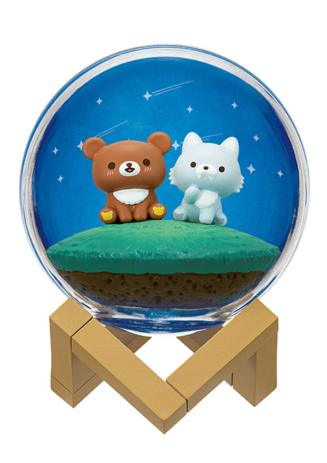 Rilakkuma - Chairoi Koguma's Friends - Re-ment - Blind Box, San-X franchise, Re-ment brand, Release Date: 5th September 2022, Blind Boxes, Box Dimensions: 115mm (height) x 70mm (width) x 70mm (depth), Material: PVC, ABS, Number of types: 6 types, Nippon Figures