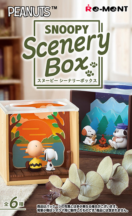 Snoopy - Scenery Box - Re-ment - Blind Box, Franchise: Snoopy, Brand: Re-ment, Release Date: 27th May 2024, Type: Blind Boxes, Store Name: Nippon Figures
