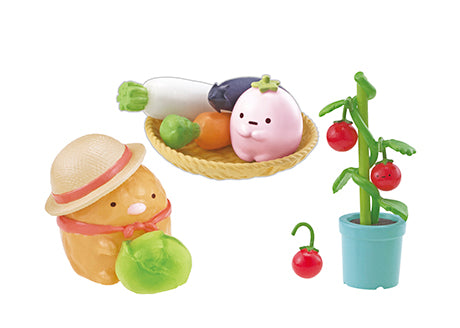 Sumikko Gurashi - Building a Field of Sumikko - Re-ment - Blind Box, San-X franchise, Re-ment brand, Released on 16th January 2017, Blind Boxes, Box Dimensions: 11.5 cm (Height) x 7 cm (Width) x 4 cm (Depth), Material: PVC, ABS, 8 types, Nippon Figures
