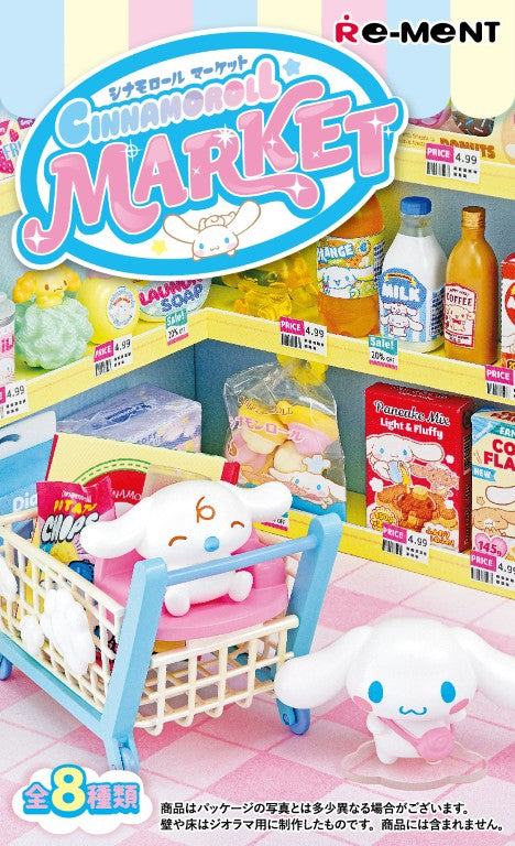 Sanrio - Cinnamoroll Market - Re-ment - Blind Box