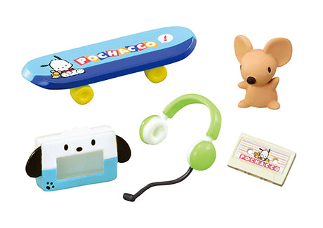 Sanrio - Pochacco's House - Re-ment - Blind Box, Franchise: Sanrio, Brand: Re-ment, Release Date: 17th October 2022, Type: Blind Boxes, Box Dimensions: 11.5 (H) x 7 (W) x 5 (D) cm, Material: PVC, ABS, Number of types: 8 types, Store Name: Nippon Figures