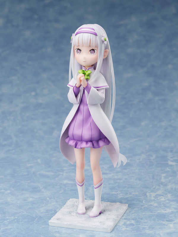 Re:Zero kara Hajimeru Isekai Seikatsu - Emilia - F:Nex - 1/7 - Memories of Childhood (FuRyu), Franchise: Re:Zero kara Hajimeru Isekai Seikatsu, Brand: FuRyu, Release Date: 19. May 2022, Type: General, Store Name: Nippon Figures