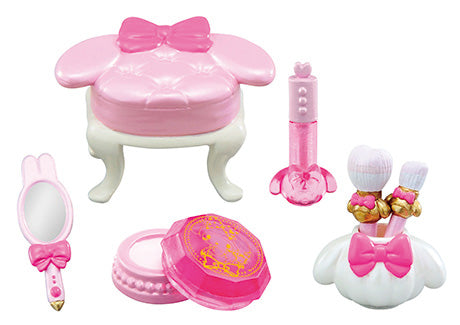 Sanrio - My Melody & My Sweet Piano's Secret Dressing Room - Re-ment - Blind Box, Franchise: Sanrio, Brand: Re-ment, Release Date: 14th October 2019, Type: Blind Boxes, Box Dimensions: 115mm (Height) x 70mm (Width) x 50mm (Depth), Material: PVC, ABS, Number of types: 8 types, Store Name: Nippon Figures