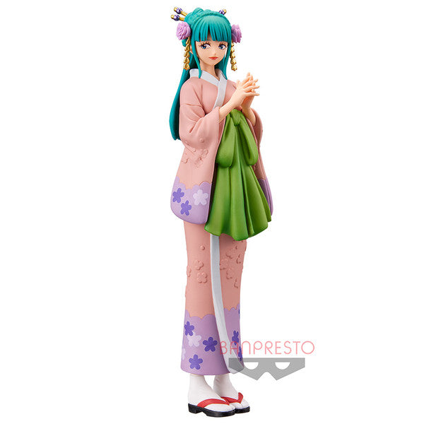 One Piece - Kozuki Hiyori - DXF Figure - The Grandline Lady - Item No.22 - The Grandline Lady Wano Kuni Vol.4 (Bandai Spirits), Franchise: One Piece, Brand: Bandai Spirits, Release Date: 31. Dec 2021, Type: Prize, Store Name: Nippon Figures