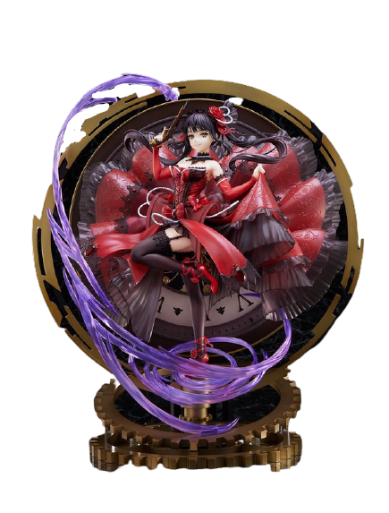 Date A Bullet - Tokisaki Kurumi - Shibuya Scramble Figure - 1/7 - Pigeon Blood Ruby Dress Ver. (Alpha Satellite, eStream), Franchise: Date A Bullet, Brand: Alpha Satellite, eStream, Release Date: 13. Sep 2023, Type: General, Store Name: Nippon Figures