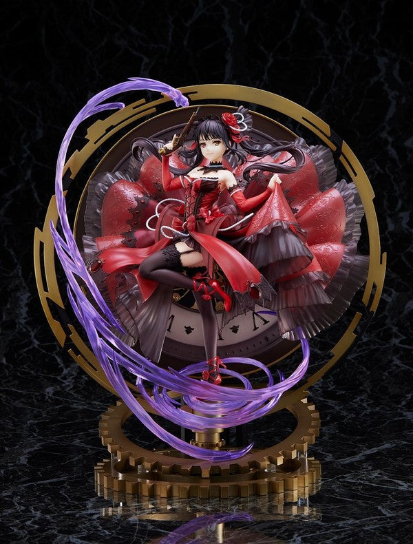 Date A Bullet - Tokisaki Kurumi - Shibuya Scramble Figure - 1/7 - Pigeon Blood Ruby Dress Ver. (Alpha Satellite, eStream), Franchise: Date A Bullet, Brand: Alpha Satellite, eStream, Release Date: 13. Sep 2023, Type: General, Store Name: Nippon Figures