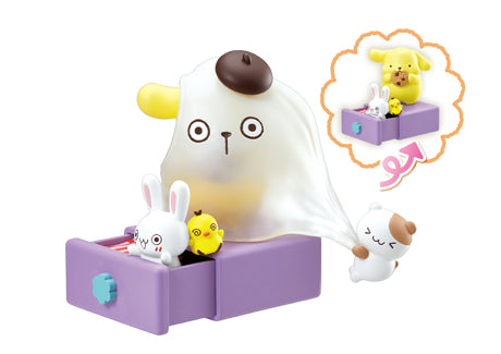 Sanrio - Pompompurin Get ready with Me: What Should I Wear Today? - Re-ment - Blind Box