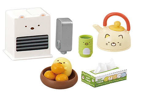 Sumikko Gurashi - Cozy Home Weather - Re-ment - Blind Box, San-X franchise, Re-ment brand, Released on 4th September 2017, Blind Boxes type, Box Dimensions: 11.5cm (Height) x 7cm (Width) x 4cm (Depth), Made of PVC and ABS materials, 8 types available, Store Name: Nippon Figures