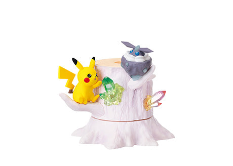 Pokemon - Gather! Stack! Pokemon Forest 6 - Shiny Glowing Place - Re-ment - Blind Box, Release Date: 21st December 2020, Number of types: 6 types, Nippon Figures