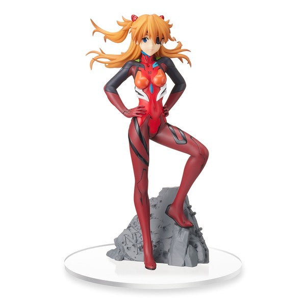 Shin Evangelion Gekijouban: - Soryu Asuka Langley - Super Premium Vignette (SEGA), Franchise: Shin Evangelion Gekijouban:, Brand: SEGA, Release Date: 10. Feb 2022, Type: Prize, Nippon Figures