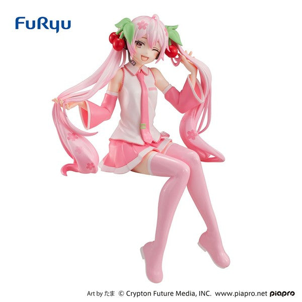 Piapro Characters - Hatsune Miku - Noodle Stopper Figure - Sakura Miku Wink ver. (FuRyu), Franchise: Piapro Characters, Brand: FuRyu, Release Date: 25. Mar 2022, Type: Prize, Store Name: Nippon Figures