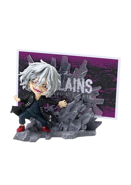 My Hero Academia - DESKTOP HEROES vs Villains - Re-ment - Blind Box, Release Date: 24th April 2023, Number of types: 6 types, Nippon Figures