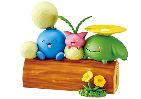 Pokemon - Arrange! Connect! Friendship Tree 2 - Carefree Afternoon - Re-ment - Blind Box, Release Date: 31st October 2022, Number of types: 6 types, Nippon Figures