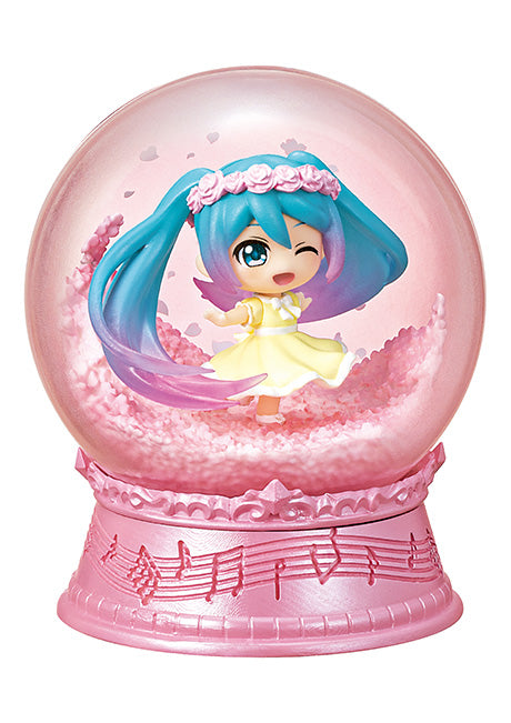 HATSUNE MIKU SERIES - SCENERY DOME - Seasons Story - Re-ment - Blind Box, Franchise: Vocaloid, Brand: Re-ment, Release Date: 22nd April 2024, Type: Blind Boxes, Box Dimensions: 90mm (Height) x 140mm (Width) x 80mm (Depth), Material: PVC, ABS, Number of types: 4 types, Store Name: Nippon Figures