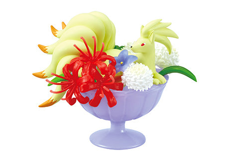 Pokemon - Floral Cup Collection2 - Re-ment - Blind Box, Franchise: Pokemon, Brand: Re-ment, Release Date: 16th December 2019, Type: Blind Boxes, Box Dimensions: 10cm x 7cm x 7cm, Material: PVC, ABS, Number of types: 6 types, Store Name: Nippon Figures