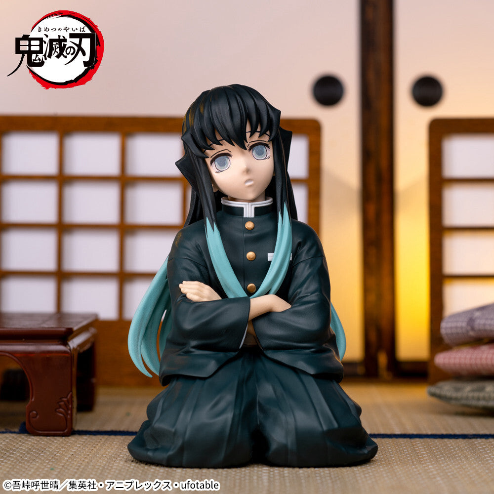 Demon Slayer - Tokito Muichiro - Premium Chokonose Figure - Katanakaji no Sato Hen (SEGA), Franchise: Demon Slayer, Brand: SEGA, Release Date: 12. Jan 2024, Type: Prize, Dimensions: W=50mm (1.95in) H=130mm (5.07in), Nippon Figures