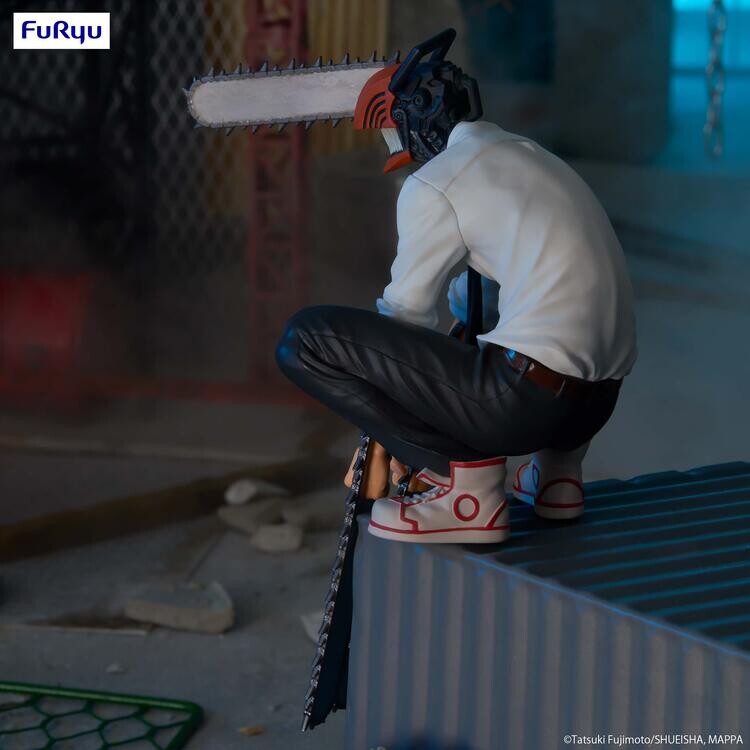 Chainsaw Man - Noodle Stopper Figure (FuRyu), Franchise: Chainsaw Man, Brand: FuRyu, Release Date: 26. Dec 2022, Type: Prize, Nippon Figures
