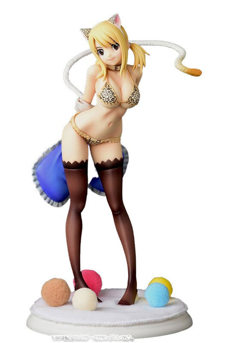 Fairy Tail - Lucy Heartfilia - 1/6 - Leopard Cat Gravure_Style (Orca Toys), Franchise: Fairy Tail, Brand: Orca Toys, Release Date: 27. Feb 2024, Dimensions: H=245mm (9.56in, 1:1=1.47m), Scale: 1/6, Store Name: Nippon Figures