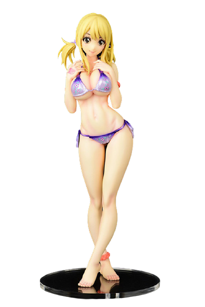 Fairy Tail - Lucy Heartfilia - 1/6 - PURE in HEART, ver.Twin tail (Orca Toys), Release Date: 31. May 2022, Nippon Figures