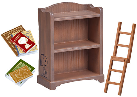 Snoopy's BOOK CAFE - Re-ment - Blind Box, Release Date: 10th April 2023, Number of types: 8 types, Nippon Figures