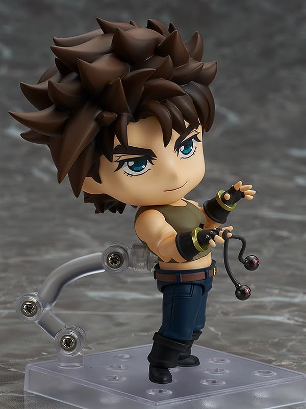 JoJo's Bizarre Adventure - Sentou Chouryuu - Joseph Joestar - Nendoroid #1502 - 2024 Re-release (Good Smile Company, Medicos Entertainment), Franchise: JoJo's Bizarre Adventure, Sentou Chouryuu, Release Date: 30. Jun 2024, Type: Nendoroid, Dimensions: H=100mm (3.9in), Store Name: Nippon Figures