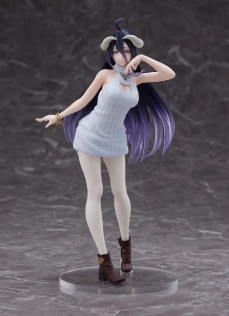 Overlord IV - Albedo - Coreful Figure - Knit Onepiece ver. (Taito), Franchise: Overlord, Brand: Taito, Release Date: 06. May 2022, Type: Prize, Store Name: Nippon Figures