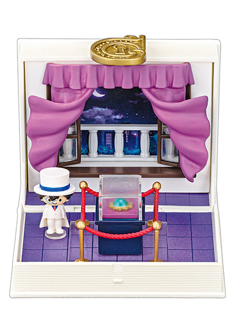 Detective Conan - SECRET BOOK Collection - Re-ment - Blind Box, Franchise: Detective Conan, Brand: Re-ment, Release Date: 24th April 2023, Type: Blind Boxes, Box Dimensions: 115mm (Height) x 70mm (Width) x 75mm (Depth), Material: PVC, ABS, Number of types: 6 types, Store Name: Nippon Figures