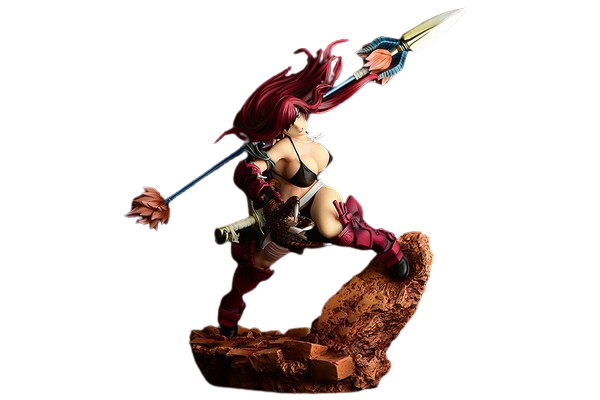 "Fairy Tail - Erza Scarlet - 1/6 - the Kishi ver., Another Color :Red Armor - December 2022 Re-release (Orca Toys)", Franchise: Fairy Tail, Brand: Orca Toys, Release Date: 31. Dec 2022, Type: General, Store Name: Nippon Figures"