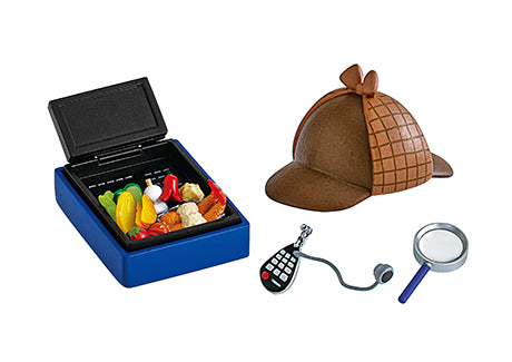 Detective Conan - Small Everyday Collection Vol. 2 - Re-ment - Blind Box, Franchise: Detective Conan, Brand: Re-ment, Release Date: 18th July 2022, Type: Blind Boxes, Box Dimensions: 11.5 (H) x 7 (W) x 5 (D) cm, Material: PVC, ABS, Number of types: 8 types, Store Name: Nippon Figures