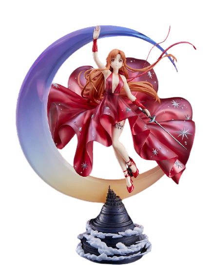 Gekijouban Sword Art Online: Progressive - Hoshinaki Yoru no Aria - Asuna - Shibuya Scramble Figure - 1/7 - Crystal Dress Ver. (Alpha Satellite, eStream), Franchise: Sword Art Online, Brand: Alpha Satellite, eStream, Release Date: 27. Oct 2023, Store Name: Nippon Figures